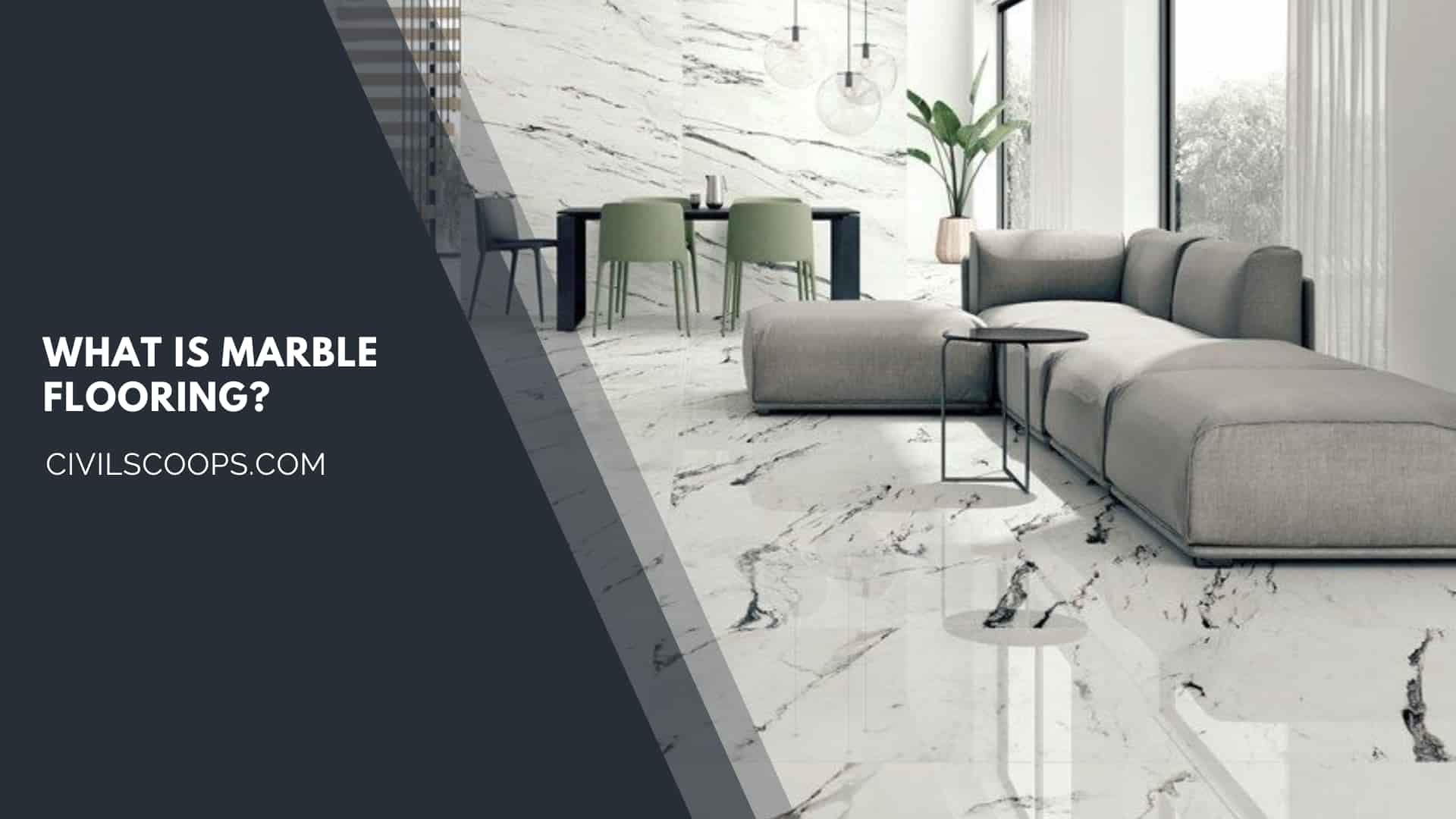What Is Marble Flooring?