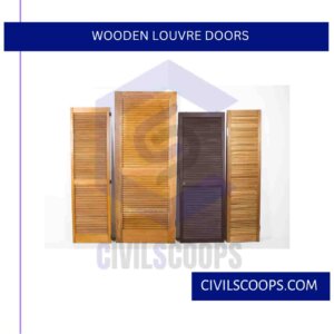 Wooden Louvre Doors