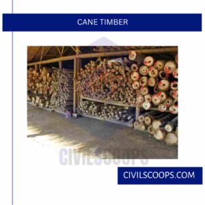 Cane Timber
