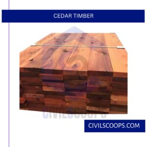 Cedar Timber