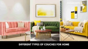 Different Types of Couches for Home