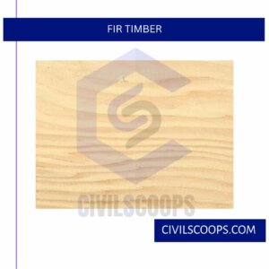 Fir Timber