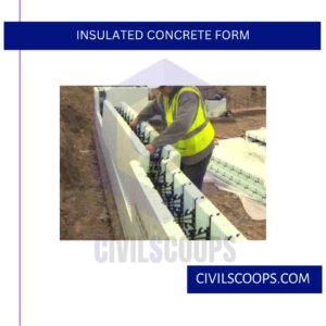 Insulated Concrete Form