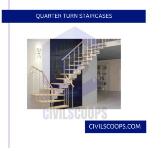 Quarter Turn Staircases