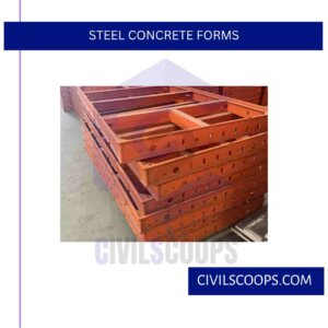 Steel Concrete Forms