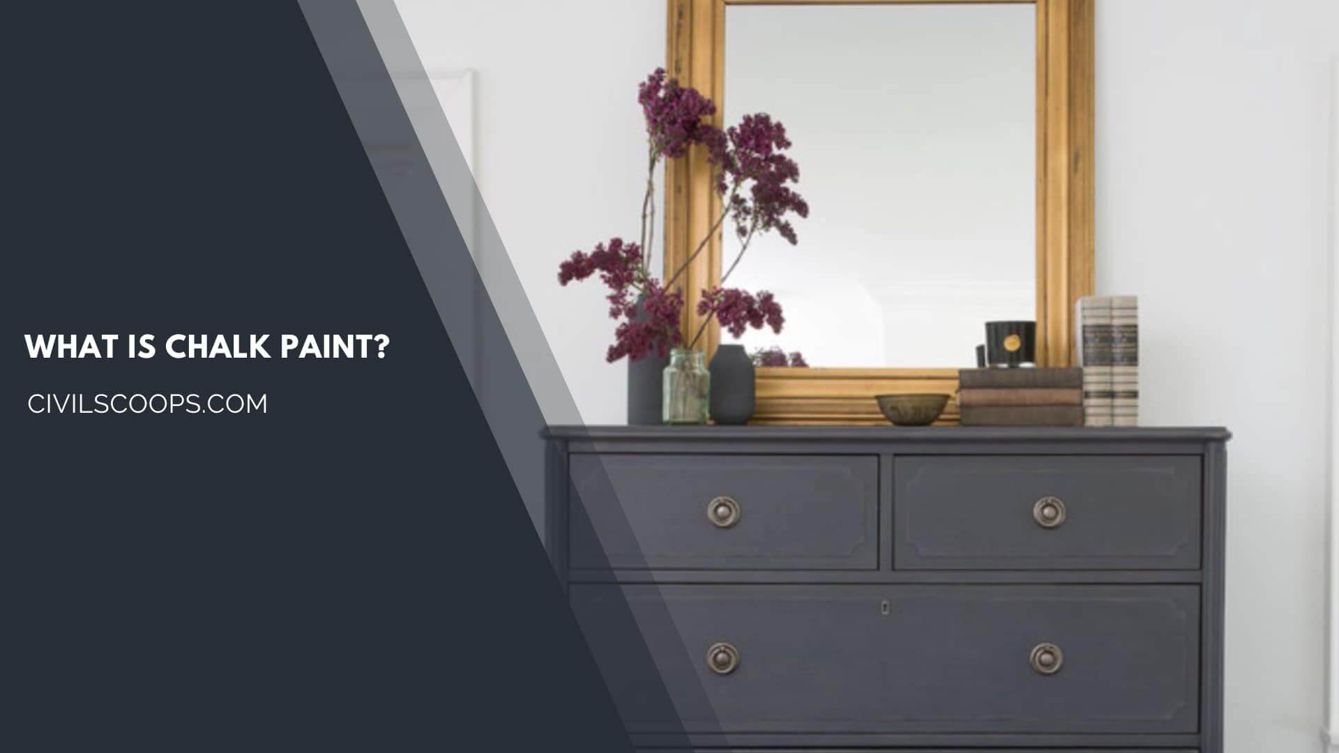 What Is Chalk Paint?
