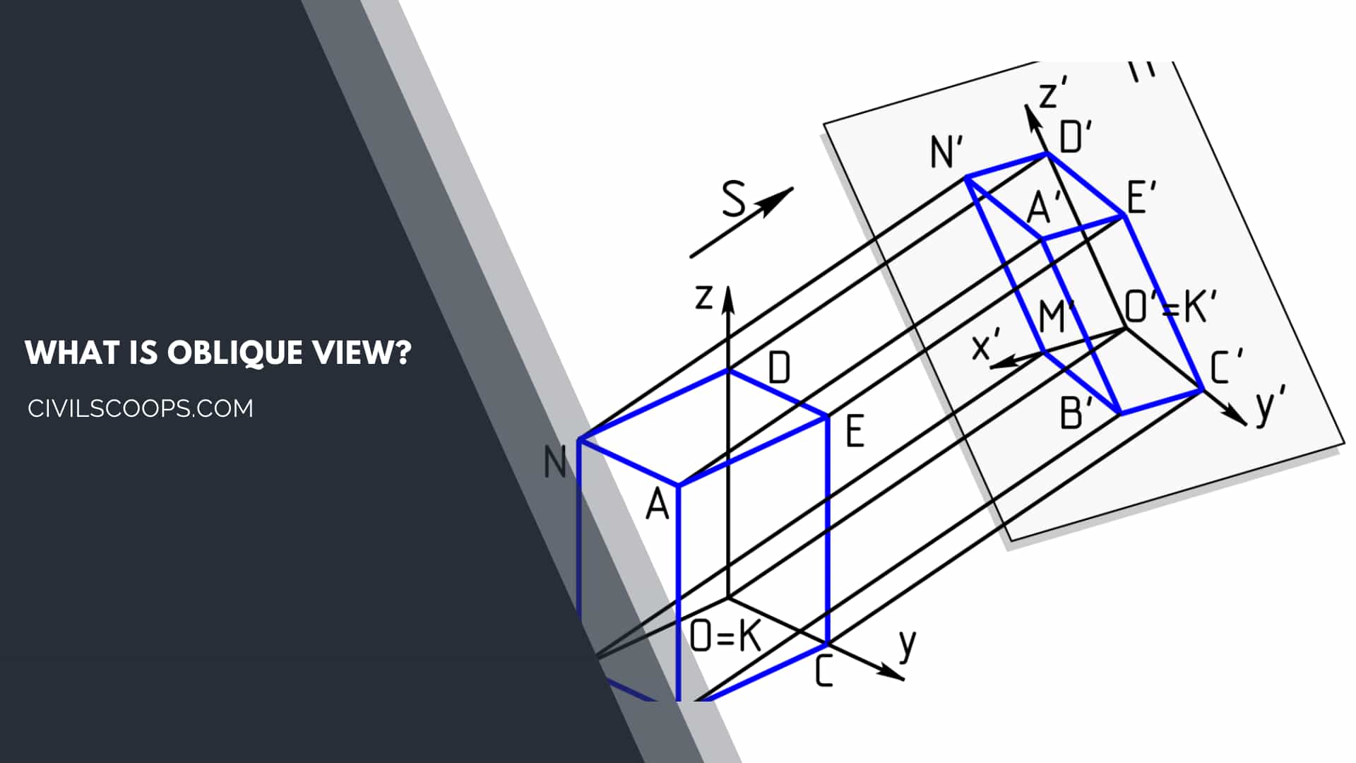 What Is Oblique View?