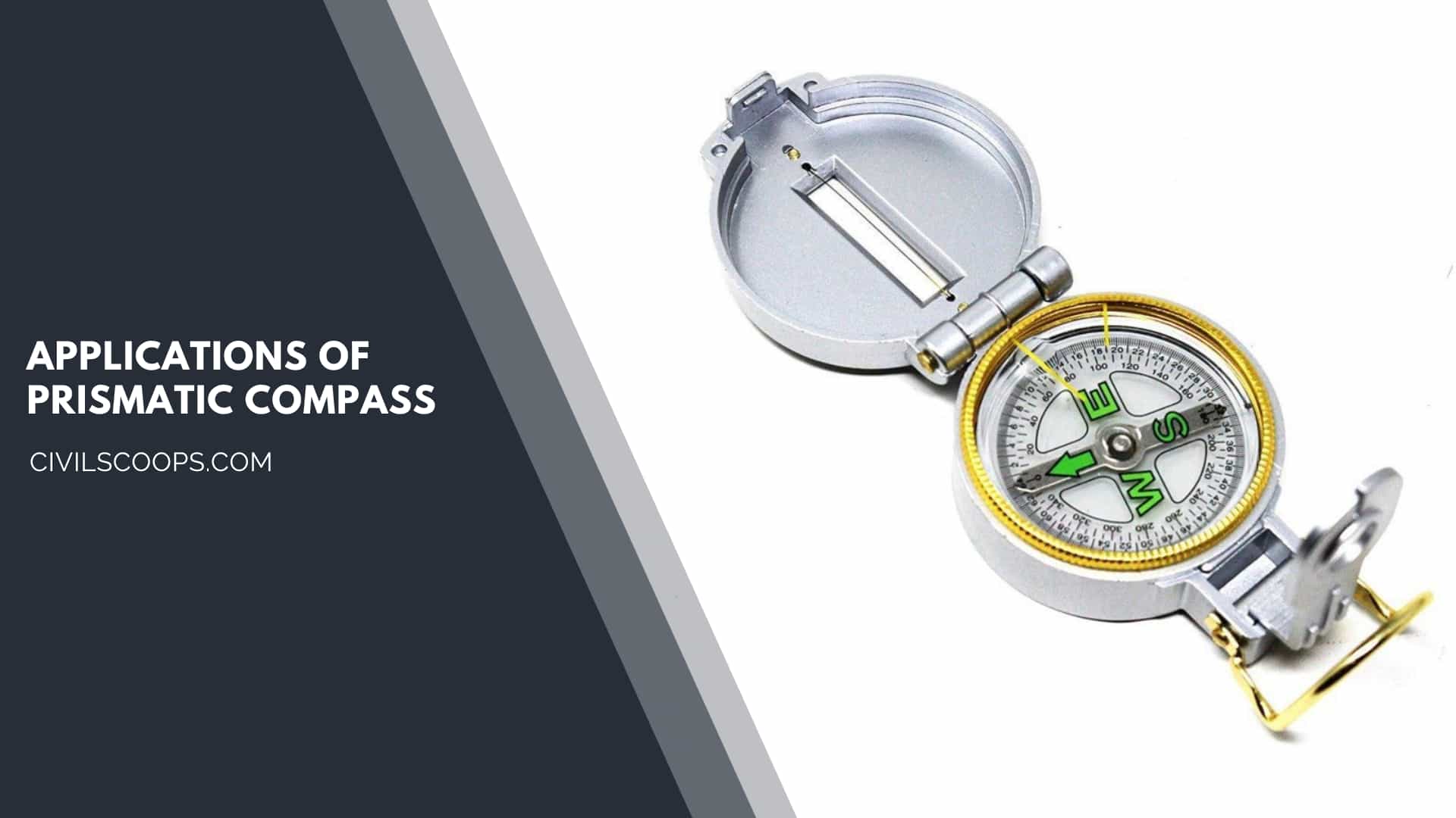 Applications of Prismatic Compass