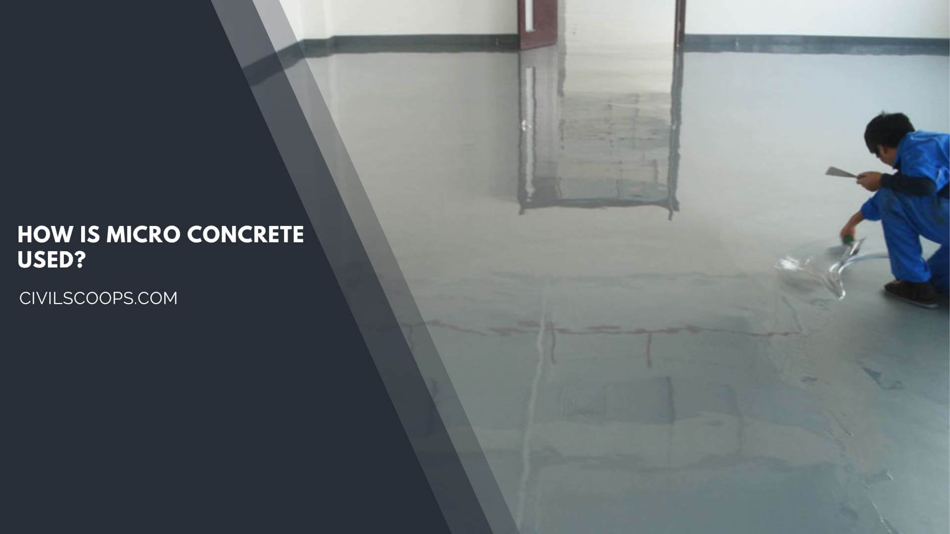 How Is Micro Concrete Used?