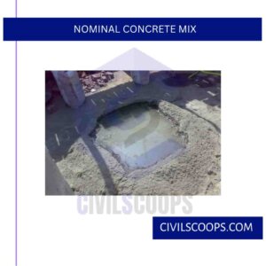 Nominal Concrete Mix