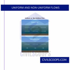 Uniform and Non-Uniform Flows
