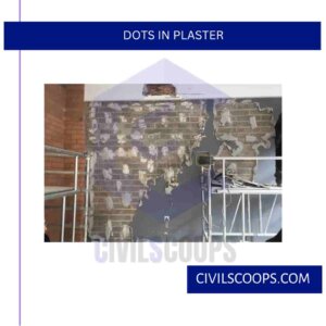 Dots in Plaster