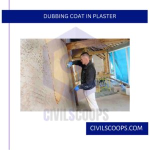 Dubbing Coat in Plaster