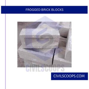 Frogged Brick Blocks