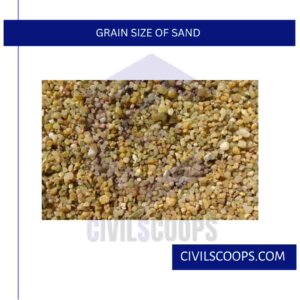 Grain Size of Sand