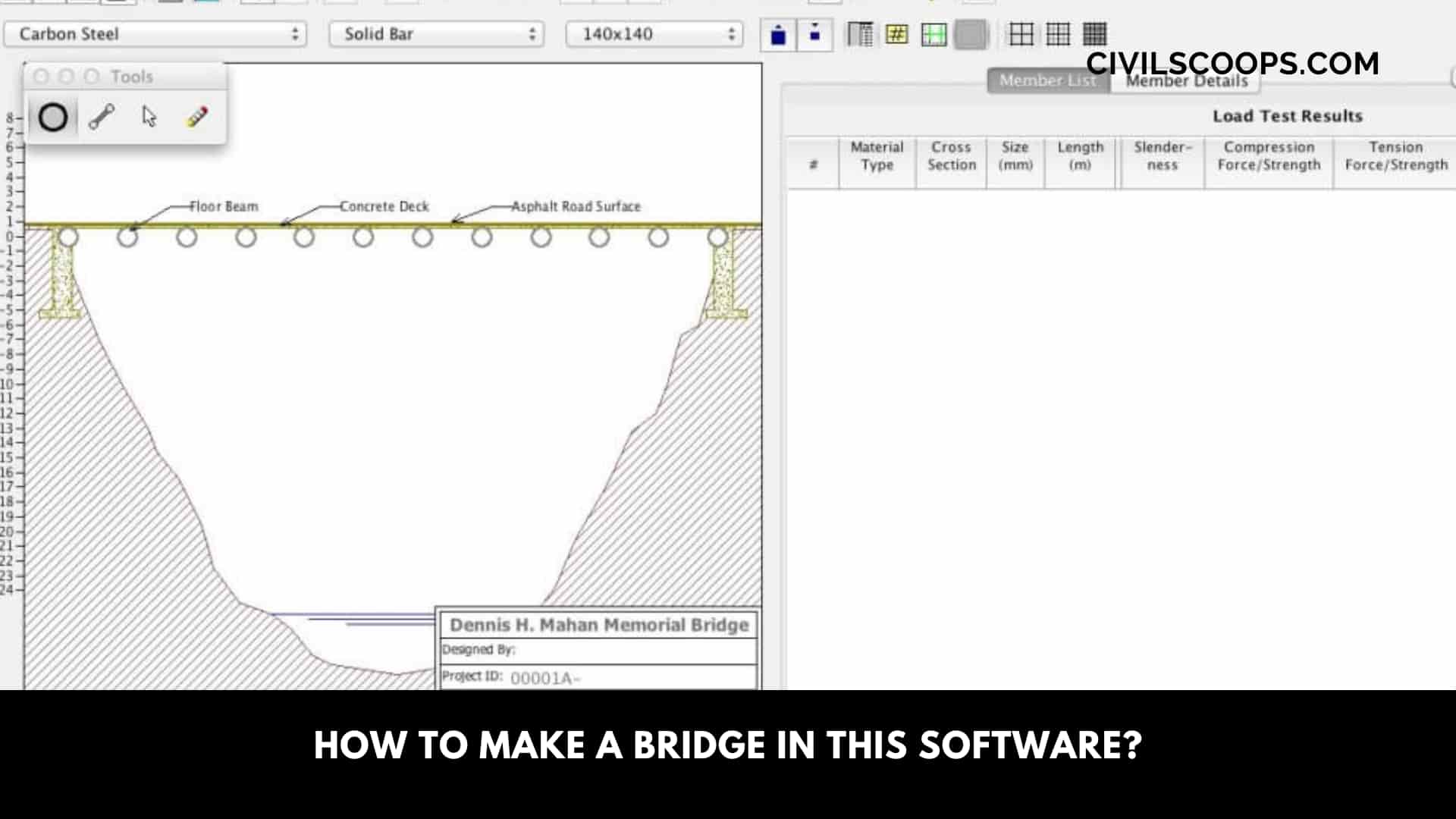How to Make a Bridge in this Software?