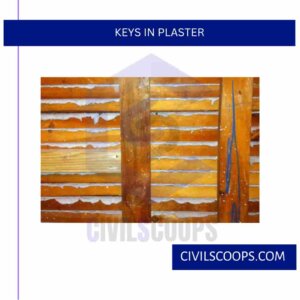 Keys in Plaster