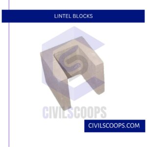 Lintel Blocks