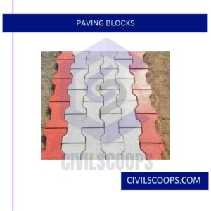 Paving Blocks