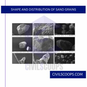 Shape and Distribution of Sand Grains