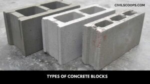 Types of Concrete Blocks