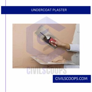 Undercoat Plaster