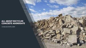 all about Recycled Concrete Aggregate