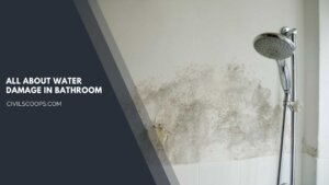 all about Water Damage in Bathroom
