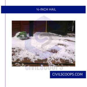 ½-inch Hail