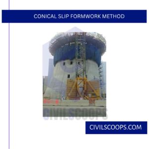 Conical Slip Formwork Method