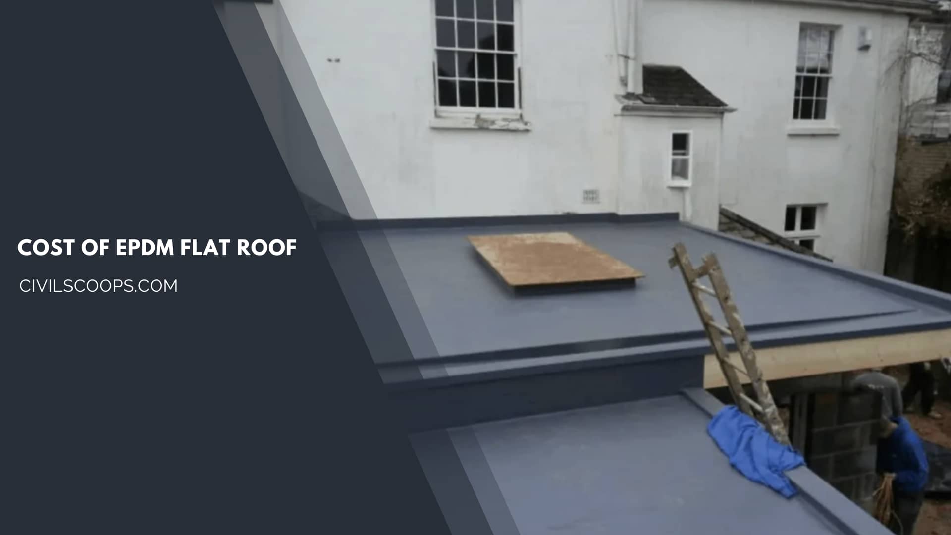 Cost of EPDM Flat Roof