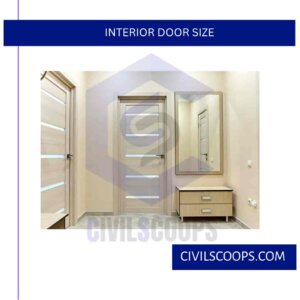 Interior Door Size