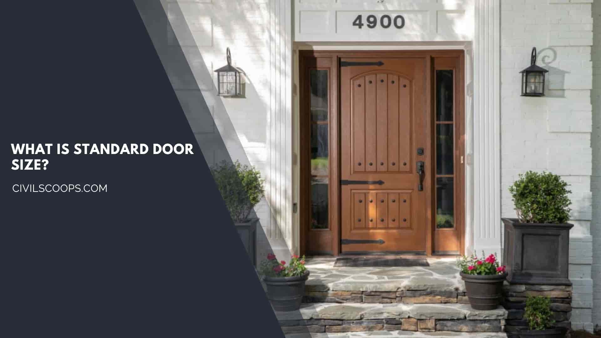 What Is Standard Door Size?