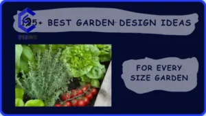 135+ Best Garden Design Ideas