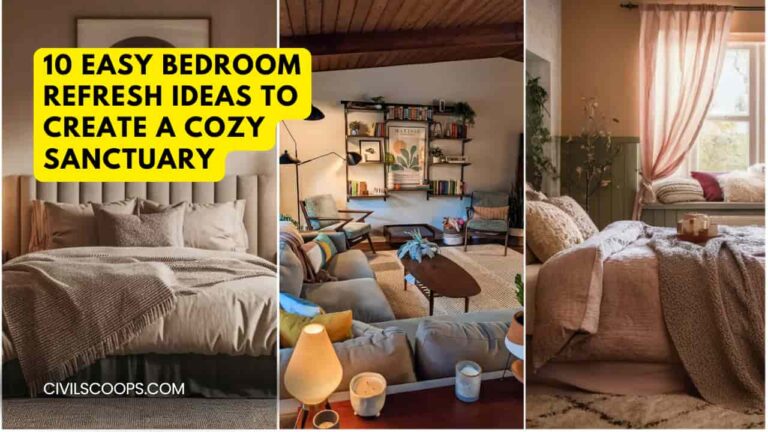 10 Easy Bedroom Refresh Ideas to Create a Cozy Sanctuary