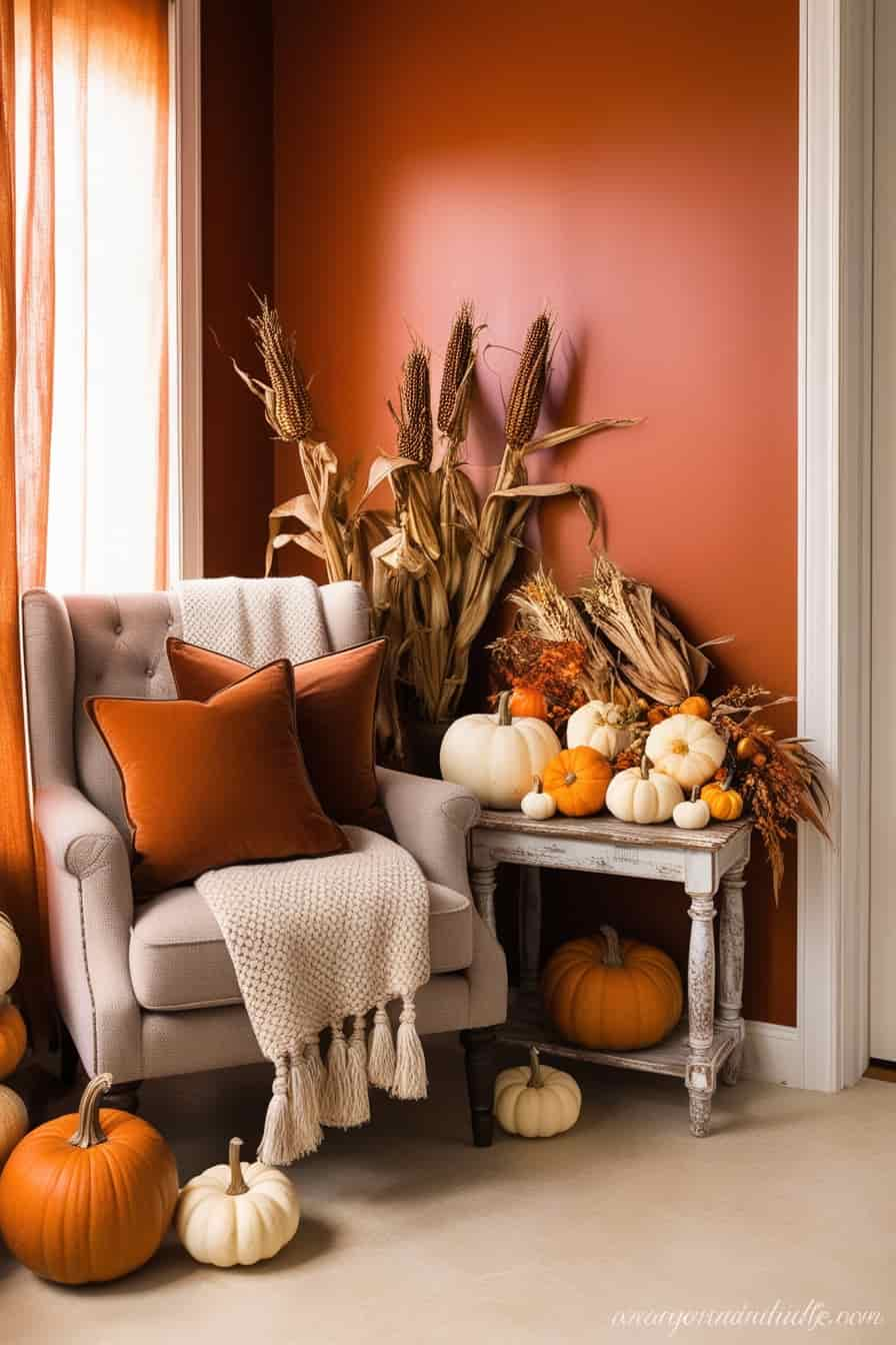 Incorporate Warm Colors