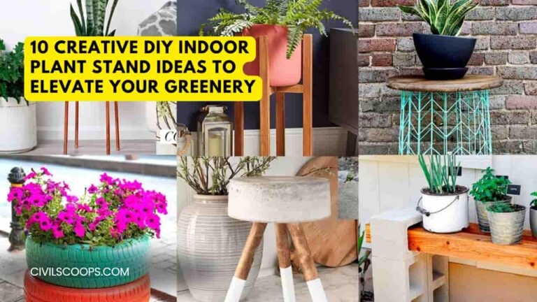 10 Creative DIY Indoor Plant Stand Ideas to Elevate Your Greenery