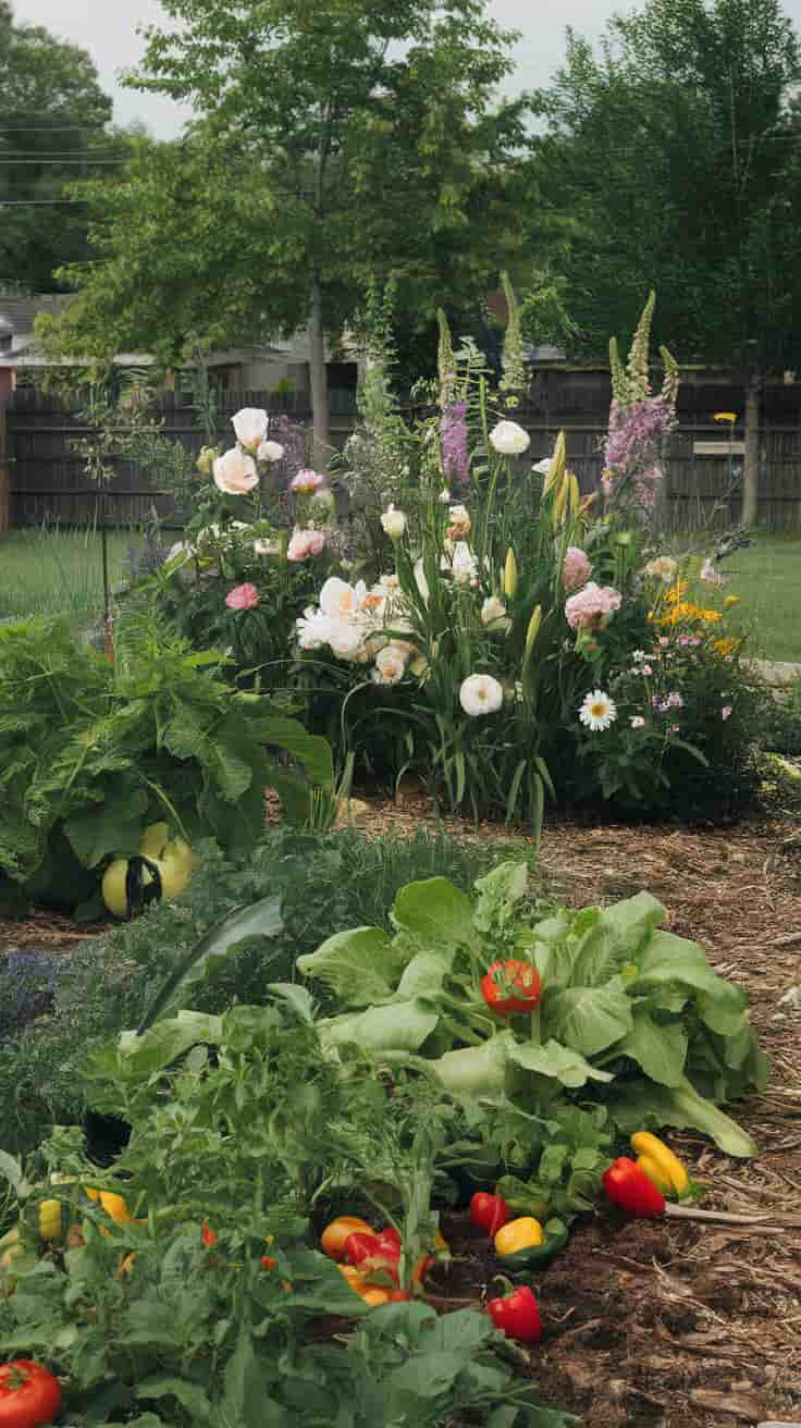 Backyard Garden Layout