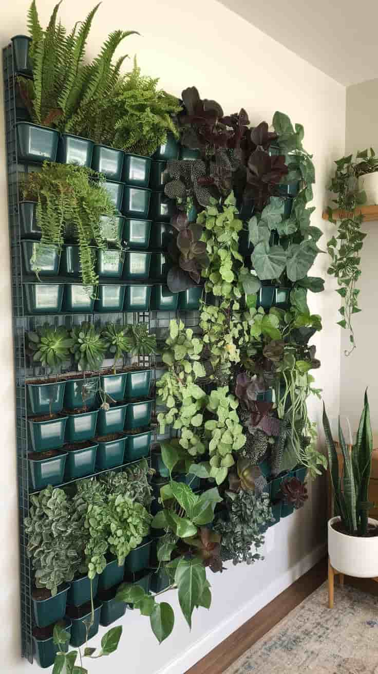 Best Plant Wall Ideas for Indoors