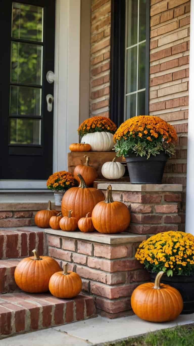 Create a Pumpkin Display