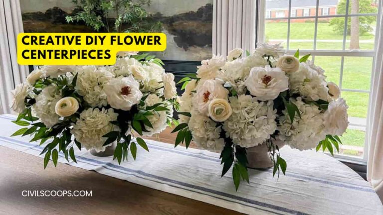 Creative DIY Flower Centerpieces