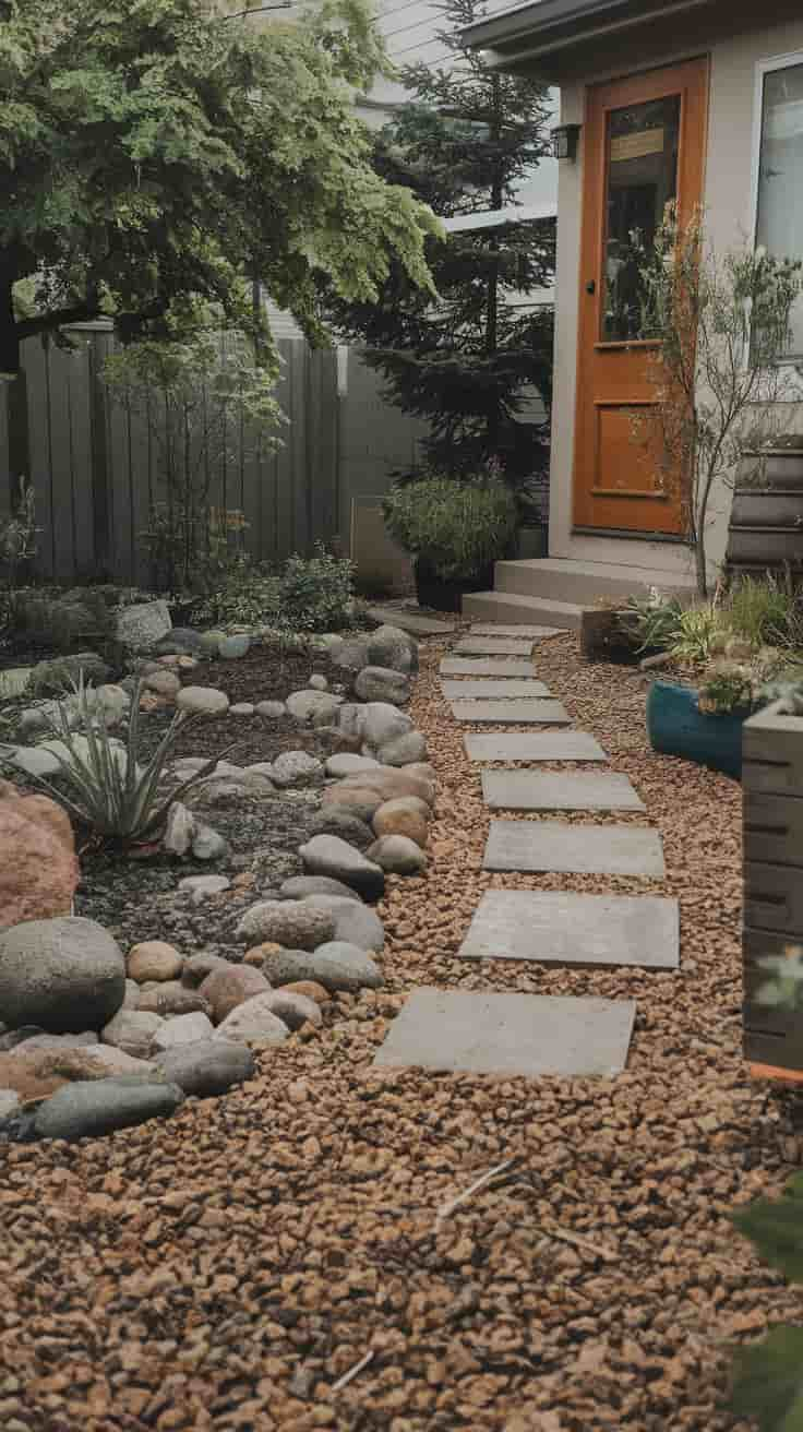 Easy Front Yard Landscaping