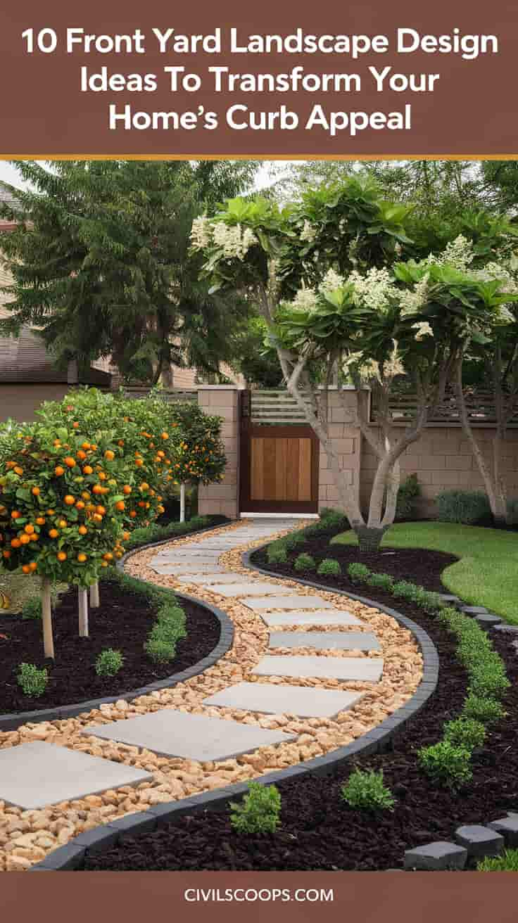 Front Yard Landscape Design