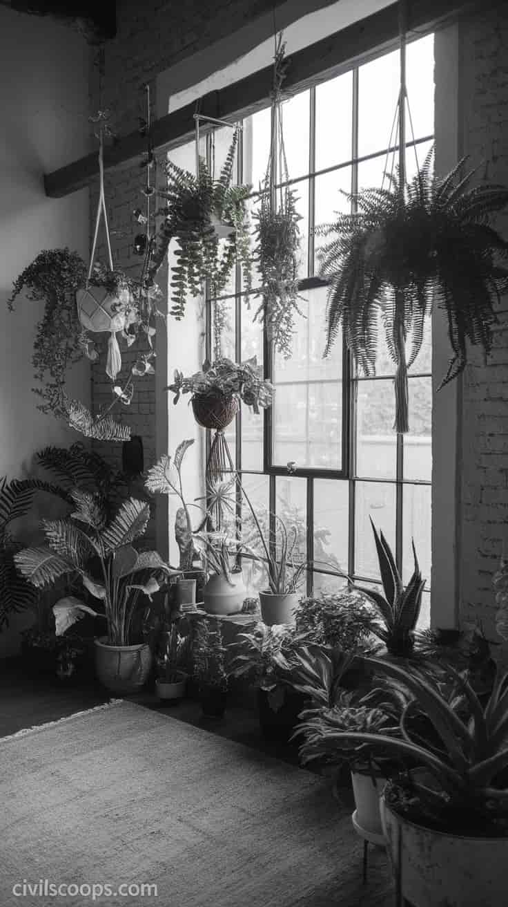 Hanging Plants Indoor