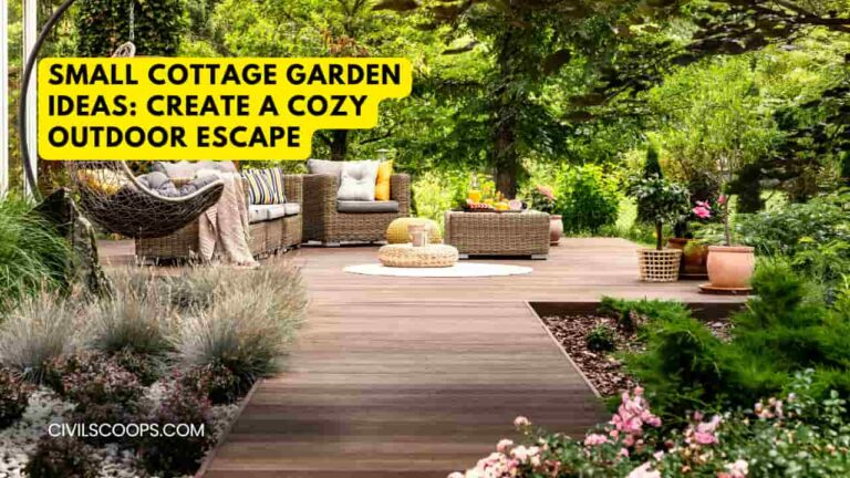 Small Cottage Garden Ideas: Create a Cozy Outdoor Escape