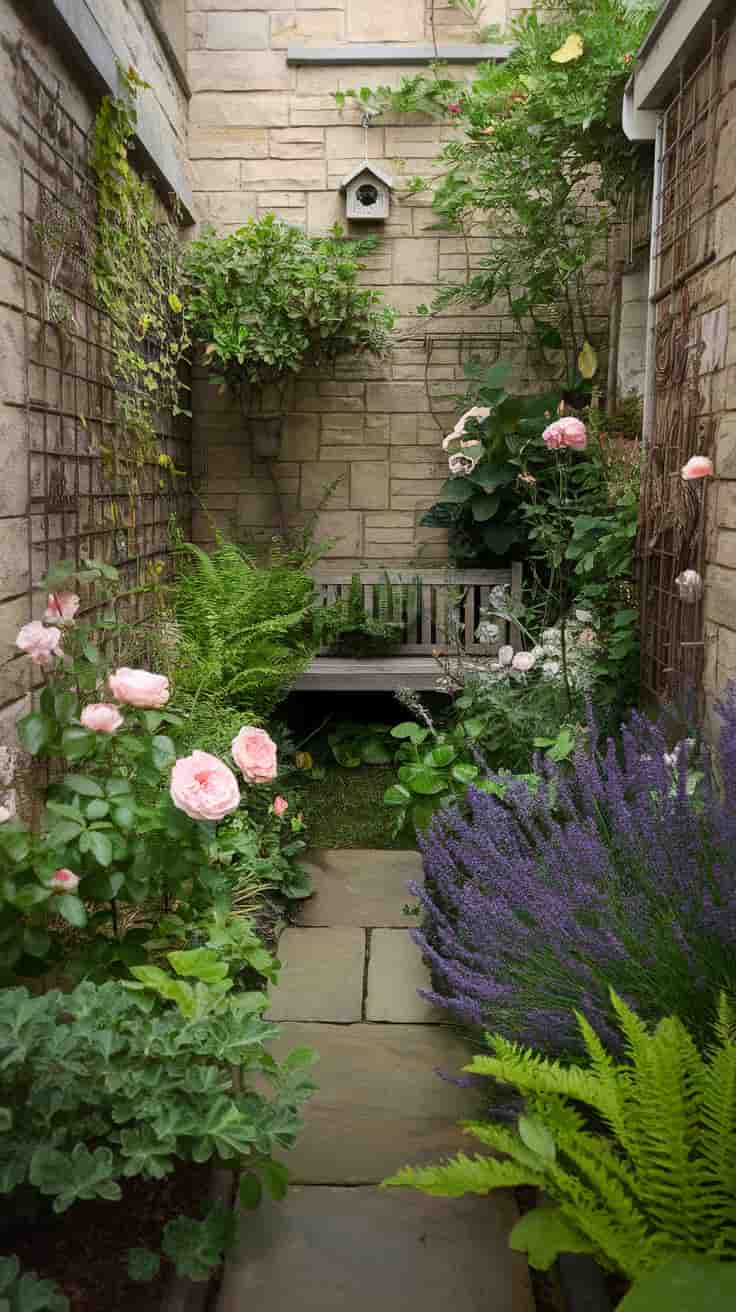 Small Courtyard Gardens