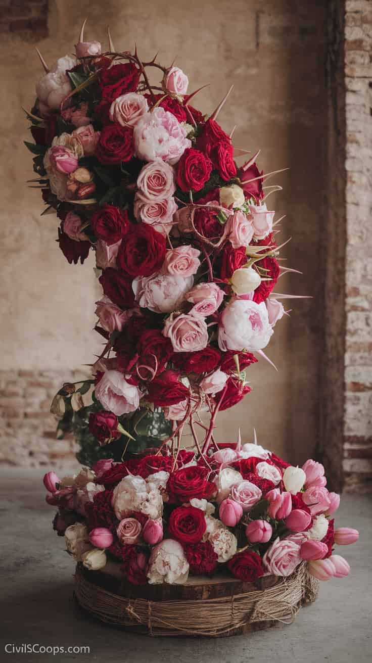 Unusual Floral Arrangements