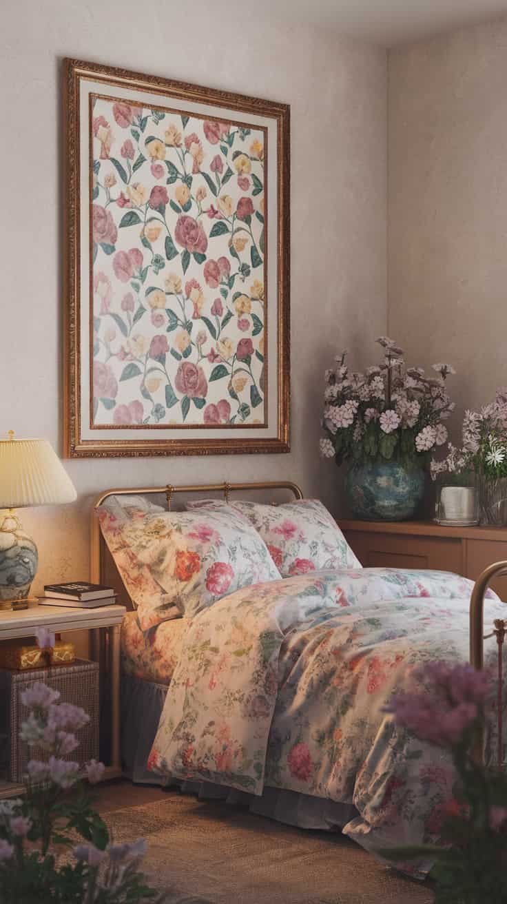 Create a Dreamy Ambiance with Flower-Themed Room Decor