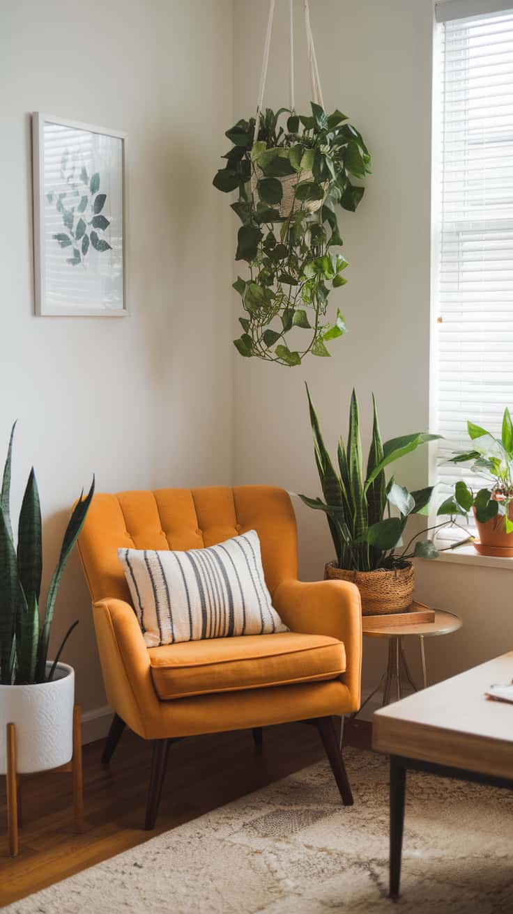 Creating a Cozy Plant Corner