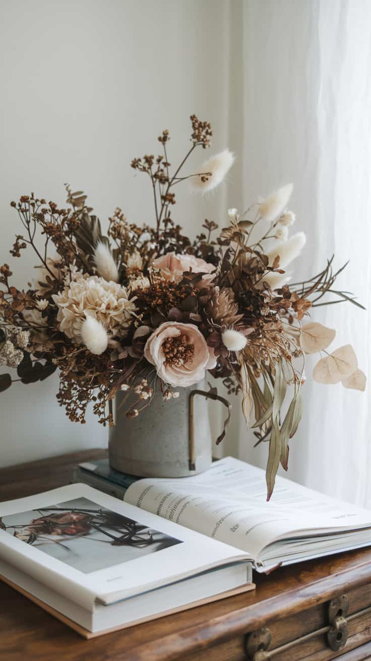 Dried Flower Arrangements